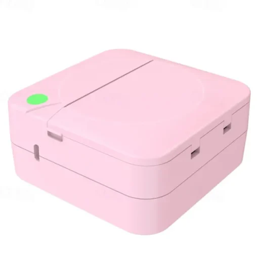 Pocket Mini Printer Portable Wireless BT Thermal Photo For IOS Android Mobile Phone, Inkless Printing Gift Study Notes Label Receipt,For The Big Game