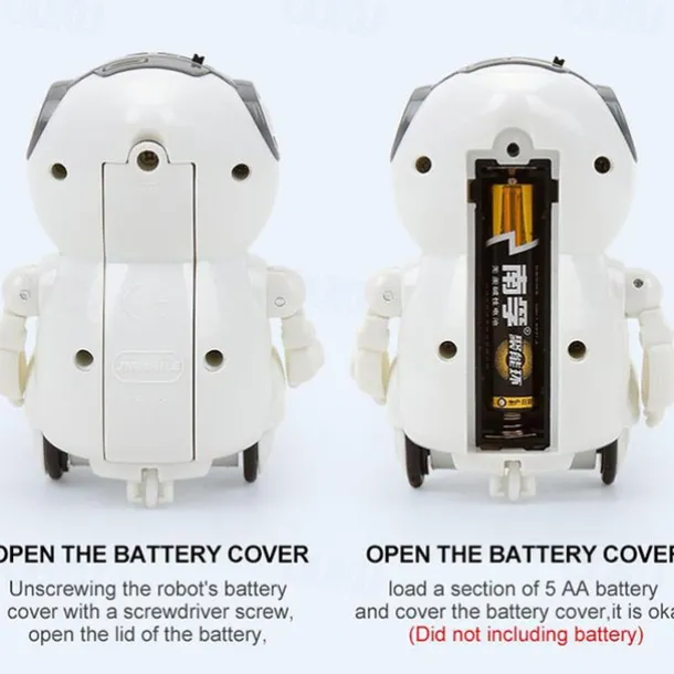 Pocket RC Robot Talking Interactive Dialogue Voice Recognition Record Singing Dancing Telling Story Mini RC Robot Toys Gift