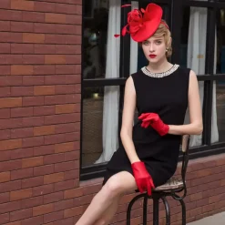 Polyester Fascinators Kentucky Derby Hat with Feather 1PC Fall Wedding / Special Occasion / Party / Evening Headpiece
