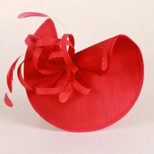 Polyester Fascinators Kentucky Derby Hat with Feather 1PC Fall Wedding / Special Occasion / Party / Evening Headpiece