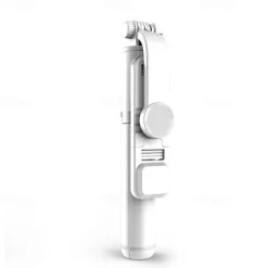 Portable 41 Inch Selfie Stick Phone Tripod With Wireless Remote Extendable Tripod Stand 360 Rotation Compatible With IPhone 13 12 11 Pro Xs Max Xr X 8 7 6 Plus Android Samsung Smartphone
