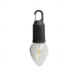 Portable Camping Light LED Camping Lamp with Hook Portable Lantern Type-C Charging Waterproof for Hiking Fishing