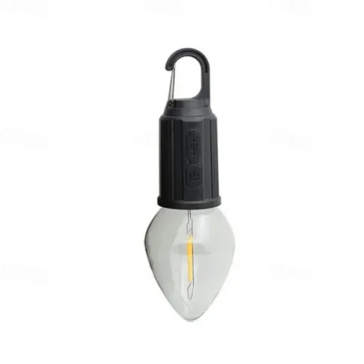 Portable Camping Light LED Camping Lamp with Hook Portable Lantern Type-C Charging Waterproof for Hiking Fishing