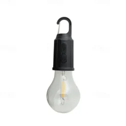 Portable Camping Light LED Camping Lamp with Hook Portable Lantern Type-C Charging Waterproof for Hiking Fishing