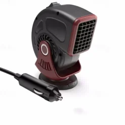 Portable Car Heater 12V / 24V Hot Air Heater Fan for Car Truck Winter Window Warmer Hand Warmer Heater
