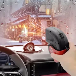 Portable Car Heater 12V / 24V Hot Air Heater Fan for Car Truck Winter Window Warmer Hand Warmer Heater