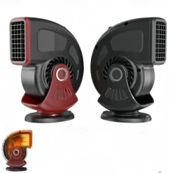 Portable Car Heater 12V / 24V Hot Air Heater Fan for Car Truck Winter Window Warmer Hand Warmer Heater
