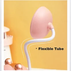 Portable Cute Desk Lamp USB Rechargeable Dimmable Study Table Lamp Bedside Led Night Light for Reading Work Kids Birthday Gift