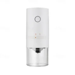 Portable Electric Coffee Grinder - USB Rechargeable, Professional Ceramic Grinding Core for Coffee Beans