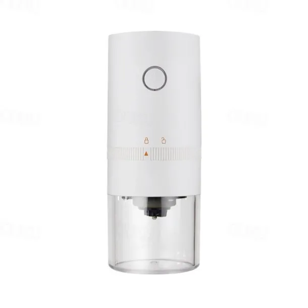 Portable Electric Coffee Grinder - USB Rechargeable, Professional Ceramic Grinding Core for Coffee Beans