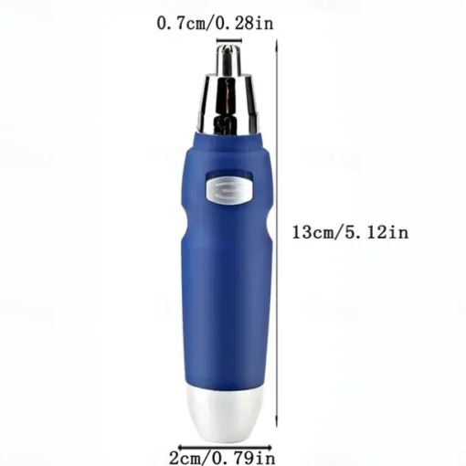Portable Electric Ear Nose Trimmer Nose Hair Trimmer for Men Women Hair Removal Shaving Razor Eyebrow Trimmer Beard Shaver