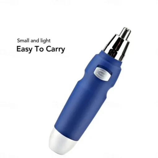 Portable Electric Ear Nose Trimmer Nose Hair Trimmer for Men Women Hair Removal Shaving Razor Eyebrow Trimmer Beard Shaver