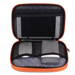 Portable Electronic Accessories Travel case,Cable Organizer Bag Gadget Carry Bag for iPad,Cables,Power,USB Flash Drive, Charger