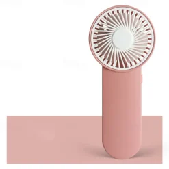 Portable Handheld Mini Fan – Pocket-Sized USB Rechargeable Cooling Fan for Home, Office, or Outdoor Use