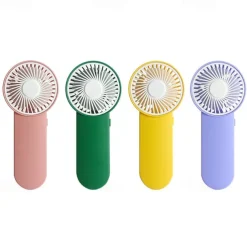 Portable Handheld Mini Fan – Pocket-Sized USB Rechargeable Cooling Fan for Home, Office, or Outdoor Use