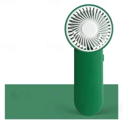 Portable Handheld Mini Fan – Pocket-Sized USB Rechargeable Cooling Fan for Home, Office, or Outdoor Use