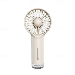 Portable Handheld Spray Fan – Large Wind Refillable Water Mist Cooling Fan for Outdoor and Travel