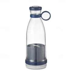 Portable Juicer, Mini Electric Fruit Blender, Rechargeable Juice Maker, Compact Shake Cup for Smoothies & Juices