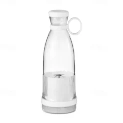 Portable Juicer, Mini Electric Fruit Blender, Rechargeable Juice Maker, Compact Shake Cup for Smoothies & Juices