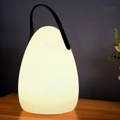 Portable Lantern Hanging Tent Light USB Rechargeable LED Night Light For Bedroom Living Room Camping Light Remote Control Colorful Atmosphere Camping Light Camping Portable Light Easy to Carry