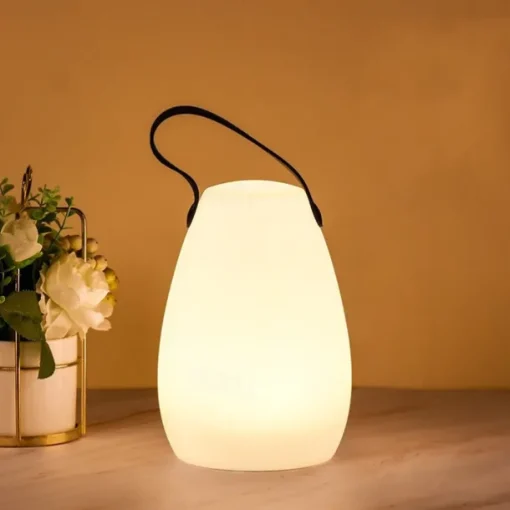 Portable Lantern Hanging Tent Light USB Rechargeable LED Night Light For Bedroom Living Room Camping Light Remote Control Colorful Atmosphere Camping Light Camping Portable Light Easy to Carry