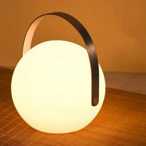 Portable Lantern Hanging Tent Light USB Rechargeable LED Night Light For Bedroom Living Room Camping Light Remote Control Colorful Atmosphere Camping Light Camping Portable Light Easy to Carry