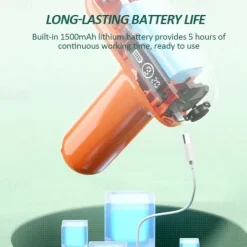 Portable LCD Massage Gun Deep Tissue Muscle Electric Massager For Leg Body Neck Shoulder Pain Relief Sport Relaxation(1pcs)