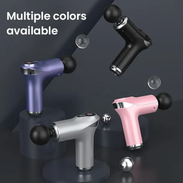 Portable Massage Gun High Frequency Muscle Vibration Massager For The Whole Body Deep Relaxation Muscle Pain Relief Fitness Massager