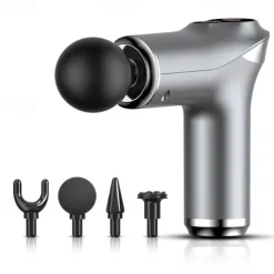 Portable Massage Gun High Frequency Muscle Vibration Massager For The Whole Body Deep Relaxation Muscle Pain Relief Fitness Massager