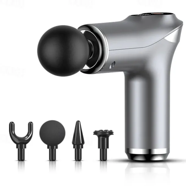 Portable Massage Gun High Frequency Muscle Vibration Massager For The Whole Body Deep Relaxation Muscle Pain Relief Fitness Massager