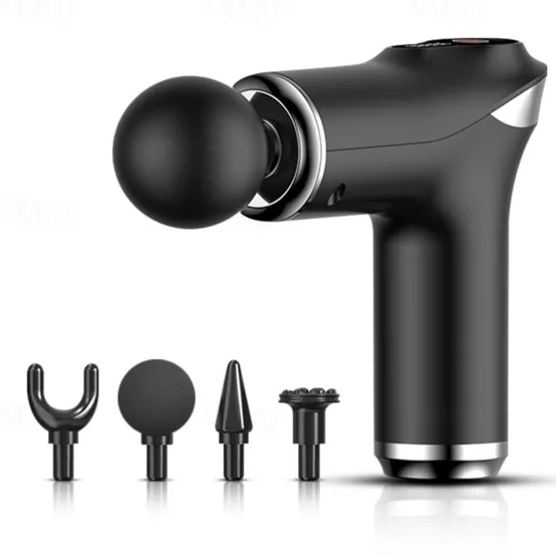 Portable Massage Gun High Frequency Muscle Vibration Massager For The Whole Body Deep Relaxation Muscle Pain Relief Fitness Massager