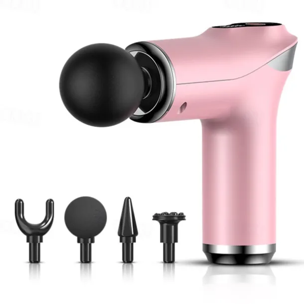 Portable Massage Gun High Frequency Muscle Vibration Massager For The Whole Body Deep Relaxation Muscle Pain Relief Fitness Massager