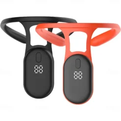 Portable Mericle Ultrasonic Lymphatic Soothing Body Slimory Ultrasonic Lymphatic Soothing Neck Massager Instrument Neck Care