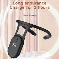 Portable Mericle Ultrasonic Lymphatic Soothing Body Slimory Ultrasonic Lymphatic Soothing Neck Massager Instrument Neck Care