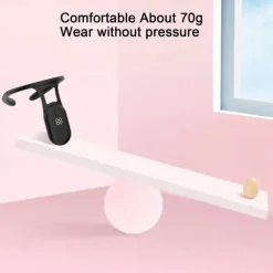 Portable Mericle Ultrasonic Lymphatic Soothing Body Slimory Ultrasonic Lymphatic Soothing Neck Massager Instrument Neck Care