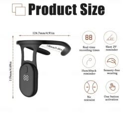 Portable Mericle Ultrasonic Lymphatic Soothing Body Slimory Ultrasonic Lymphatic Soothing Neck Massager Instrument Neck Care