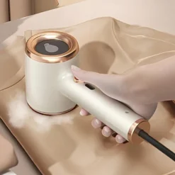 Portable Mini Ironing Machine Handheld mini ironing board Travel Mini Ironing Machine for Clothes Portable Iron Steamer Fast Preheating Steam Dry Ironing For Home and Travel