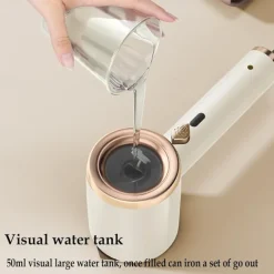 Portable Mini Ironing Machine Handheld mini ironing board Travel Mini Ironing Machine for Clothes Portable Iron Steamer Fast Preheating Steam Dry Ironing For Home and Travel