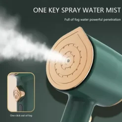 Portable Mini Ironing Machine Handheld mini ironing board Travel Mini Ironing Machine for Clothes Portable Iron Steamer Fast Preheating Steam Dry Ironing For Home and Travel