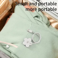 Portable Mist Maker Cool Mist Air Humidifier Mini USB Flower Humidifier Bottle Aroma Diffuser for Home Office Room