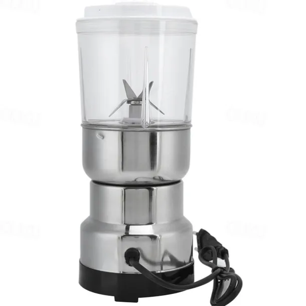 Portable Multifunctional Large Capacity Smash Machine Electric Coffee Cereals Grain Grinder Household Electric Cereals Powder Electric Seasonings Spices Milling Machine Grinder