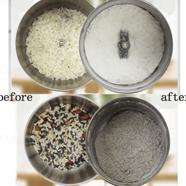 Portable Multifunctional Large Capacity Smash Machine Electric Coffee Cereals Grain Grinder Household Electric Cereals Powder Electric Seasonings Spices Milling Machine Grinder