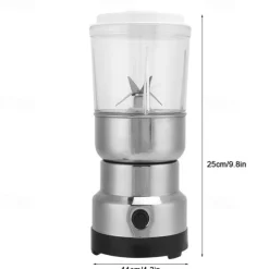 Portable Multifunctional Large Capacity Smash Machine Electric Coffee Cereals Grain Grinder Household Electric Cereals Powder Electric Seasonings Spices Milling Machine Grinder