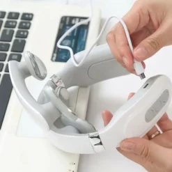 Portable Neck & Shoulder Massager With Deep Tissue Kneading USB Rechargeable