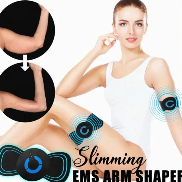 Portable Neck Body Massager Microcurrent Muscle Relief Pain Mini Electric Convenient Intelligent Cervical Massage Stickers Meridian Massager