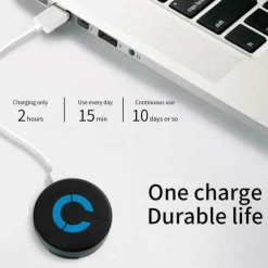 Portable Neck Body Massager Microcurrent Muscle Relief Pain Mini Electric Convenient Intelligent Cervical Massage Stickers Meridian Massager