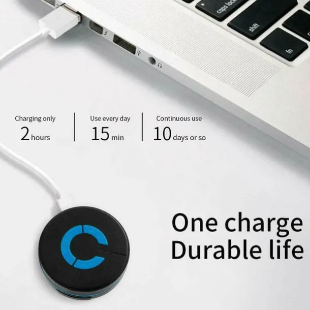 Portable Neck Body Massager Microcurrent Muscle Relief Pain Mini Electric Convenient Intelligent Cervical Massage Stickers Meridian Massager