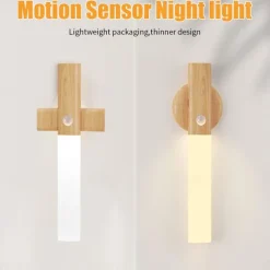Portable Power Bar Light Wall-Mounted Motion Sensor Night Light Minimalist Romantic Handheld Atmosphere Lighting for Indoor and Outdoor Use