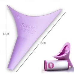 Portable Private Water Closet Women Camping Urine Device High Quality Female Travel Urination Toilet Women Stand Up & Pee Soft
