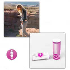 Portable Private Water Closet Women Camping Urine Device High Quality Female Travel Urination Toilet Women Stand Up & Pee Soft